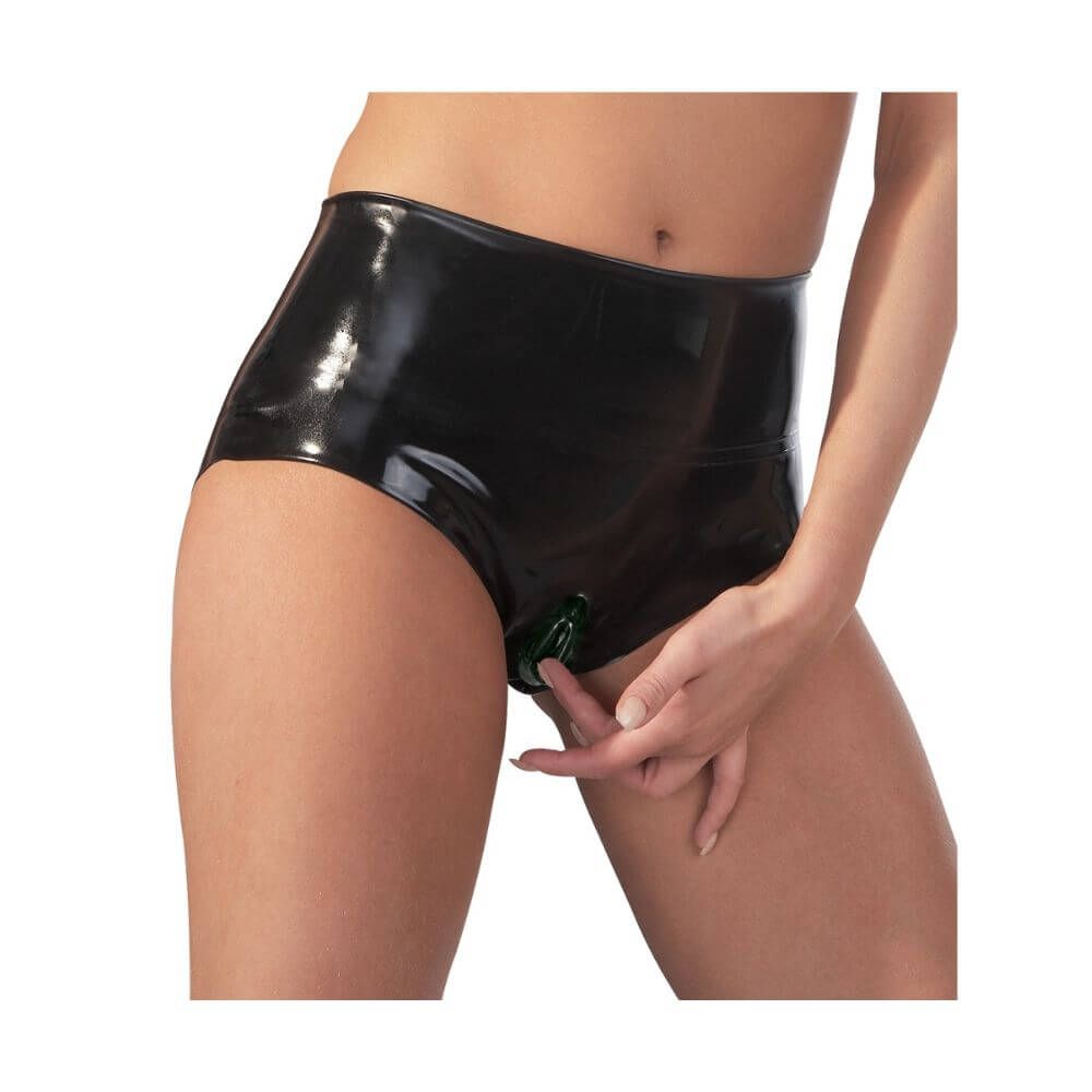 Latex Dansetrusse Til Kvinder X Large fra Late X