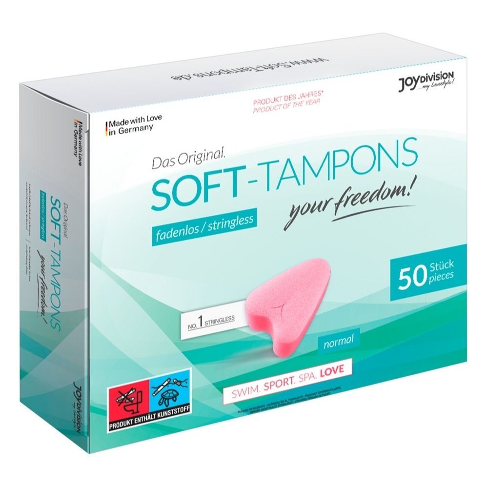 Soft Tamponer   50 Stk. fra Joydivision