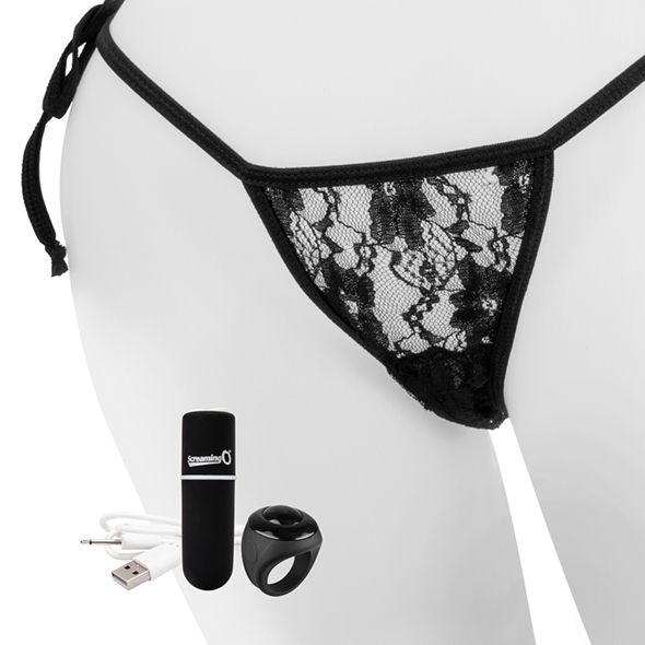 Screaming O My Secret     Trusser Med Opladelig Vibrator fra The Screaming O