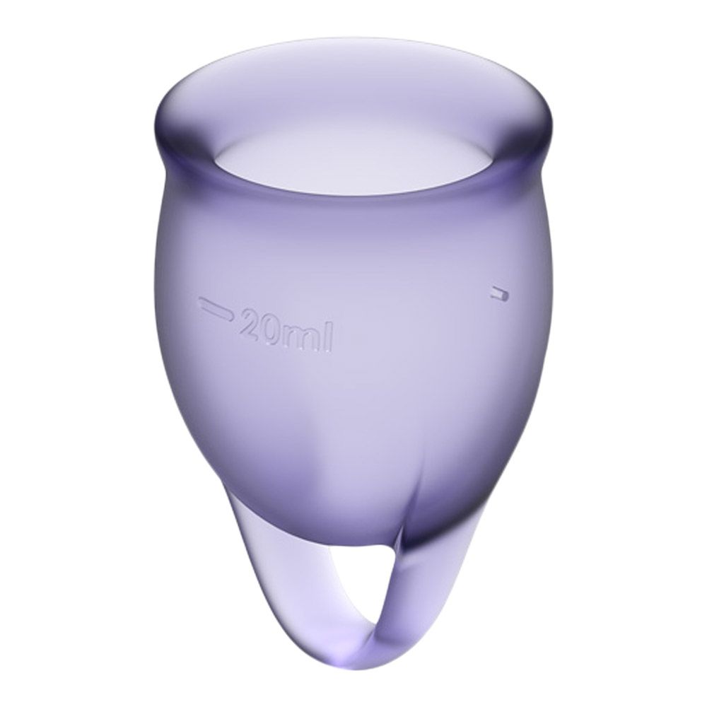 Feel Confident Menstruationskop 2 Stk. fra Satisfyer