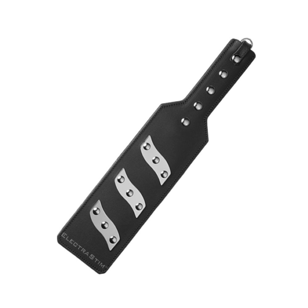 Electrapaddle Leather Spanking Paddle fra Electrastim