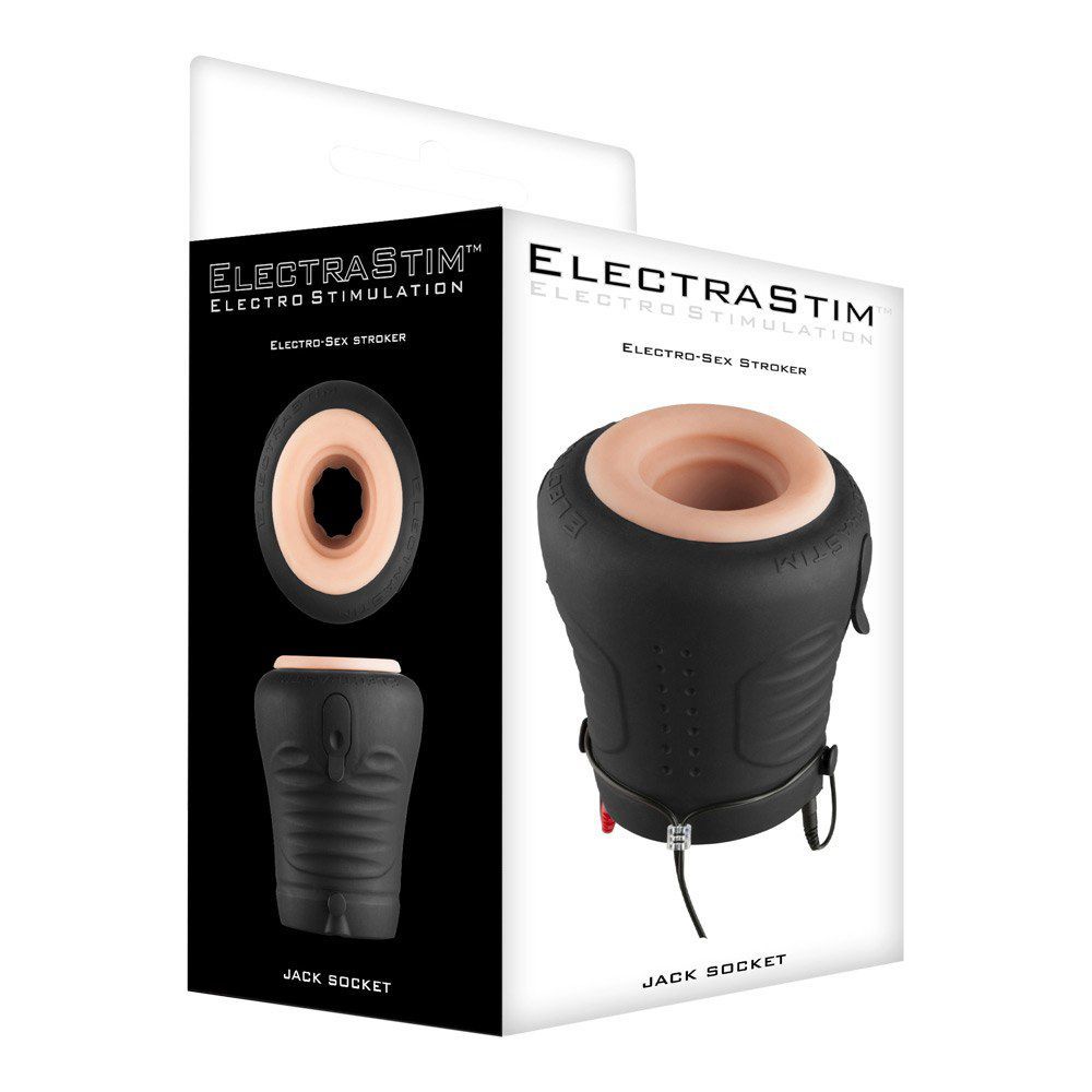 Jack Socket     Masturbator fra Electrastim
