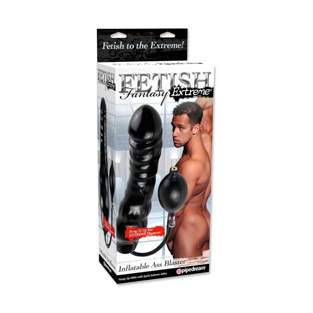 Extreme   Inflatable Ass Blaster fra Pipedream