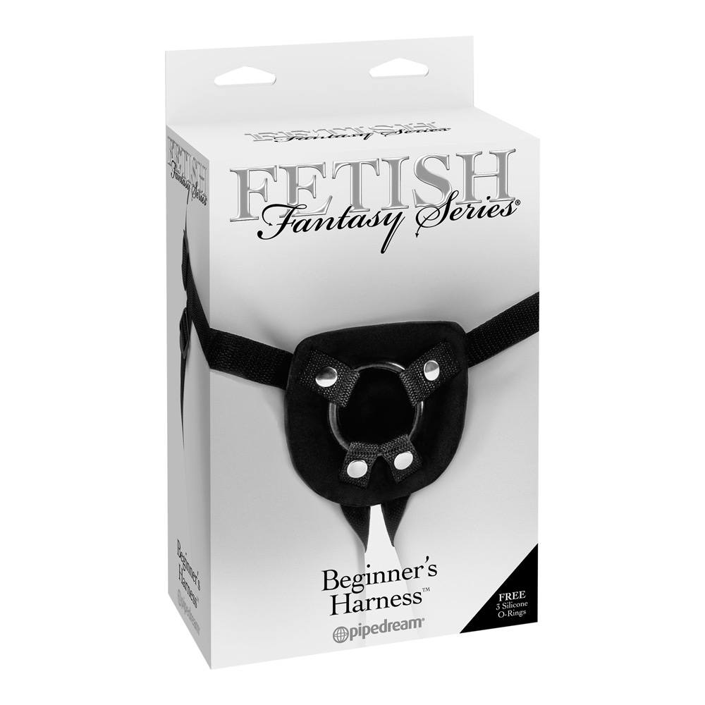 Series Beginnerâs Harness fra Fetish Fantasy