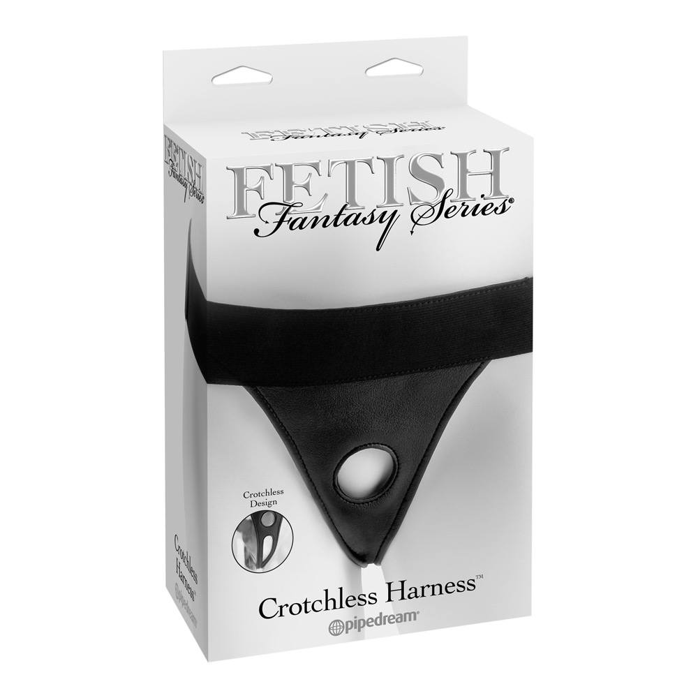 Series Crotchless Harness fra Fetish Fantasy