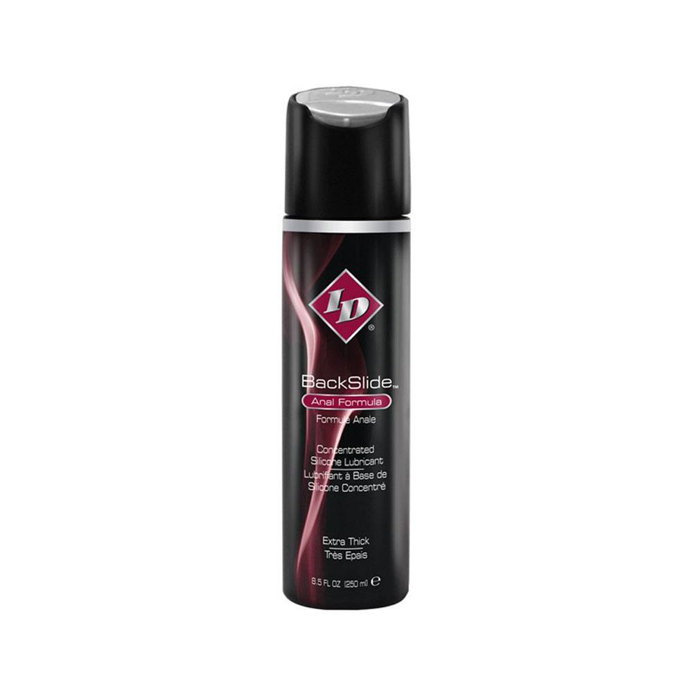 Id Glide Backslide Silikonebaseret Glidecreme  250 Ml fra Id Lube