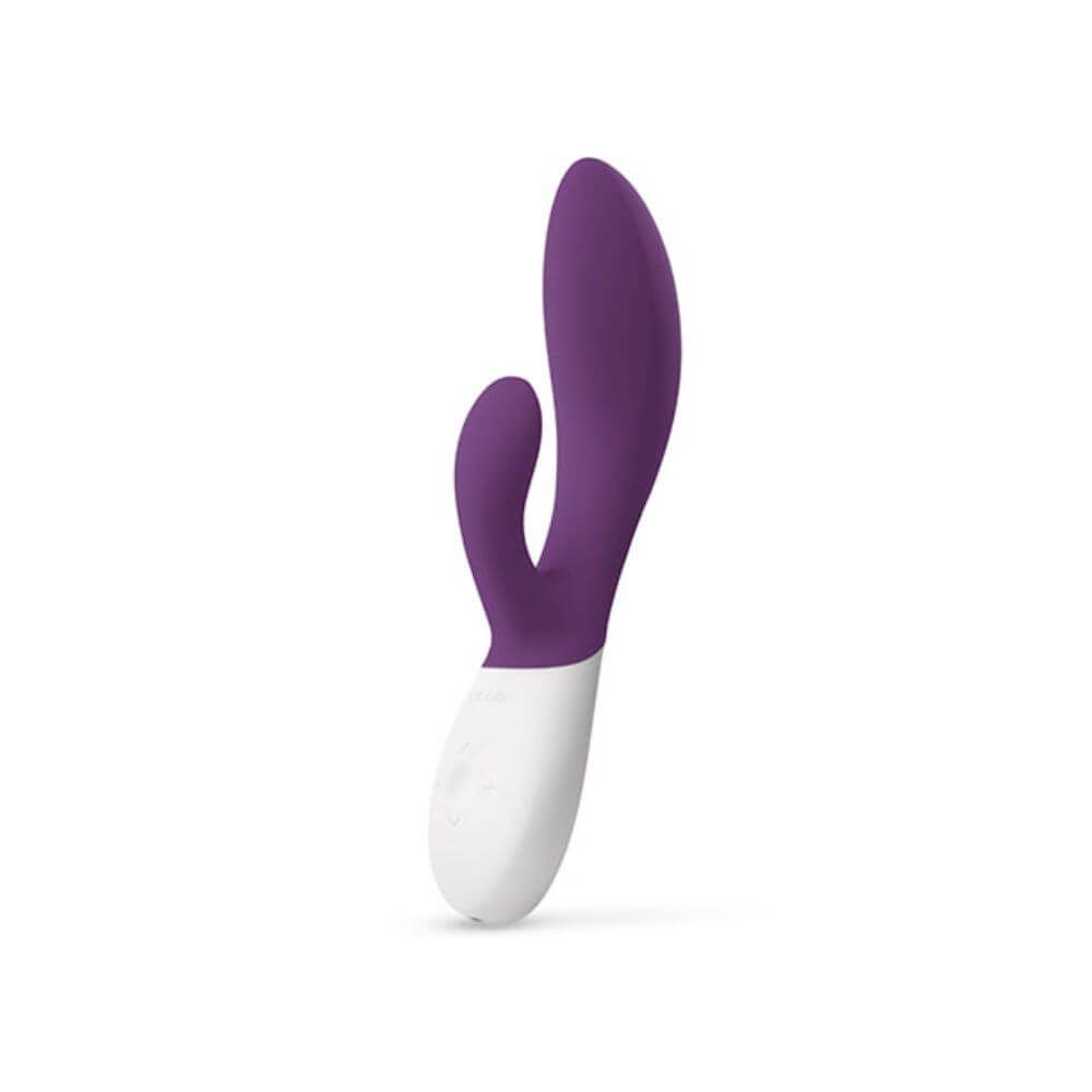 Ina Wave 2   Dual Action Rabbit Vibrator Lilla fra Lelo