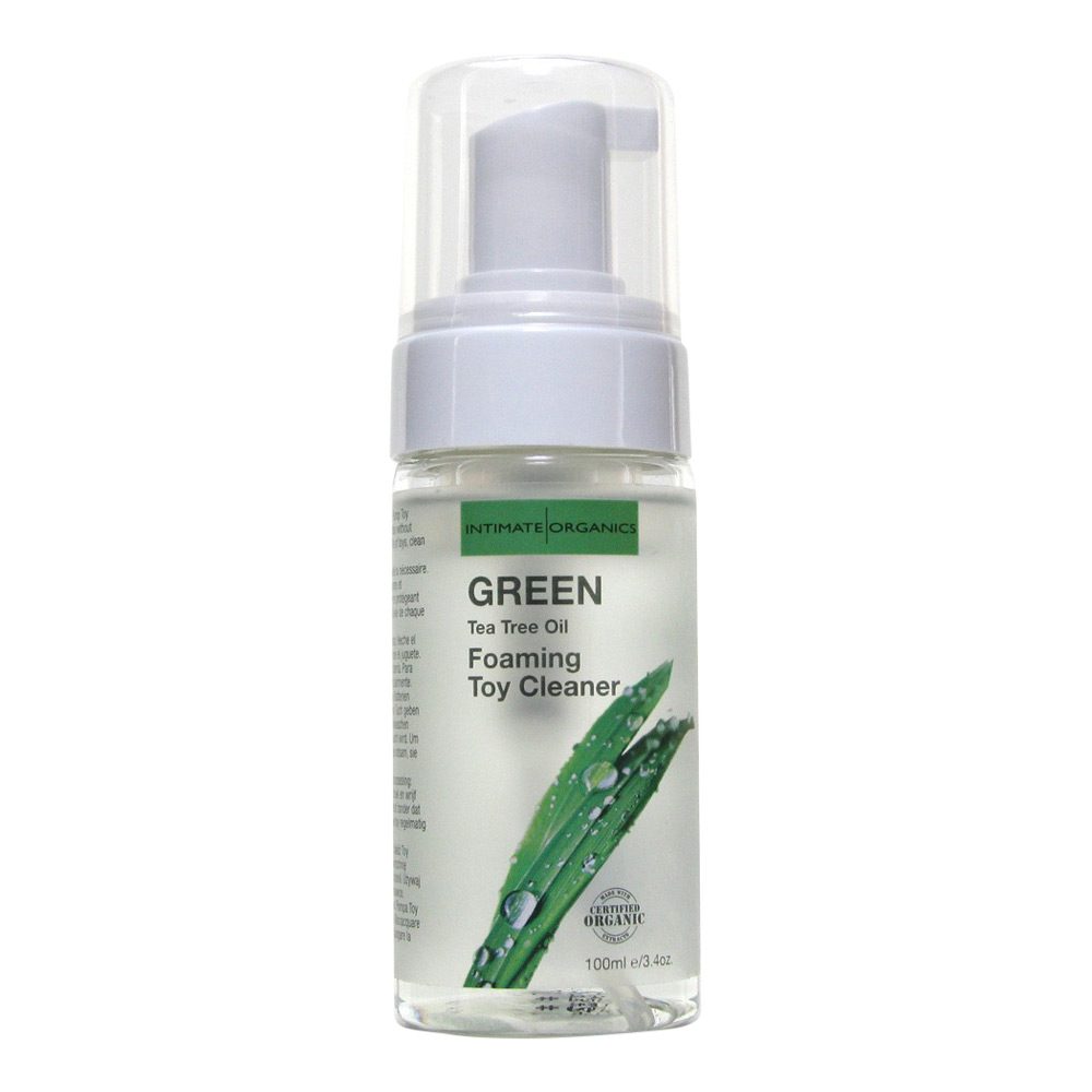 Green     Toy Cleaner   100 Ml fra Intimate Organics