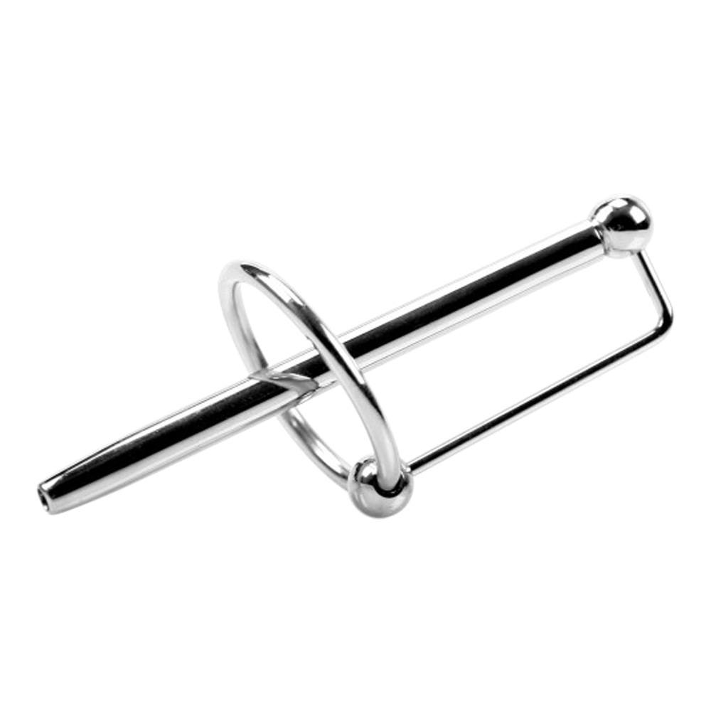Long Princess Wand     Penis Plug Med Glansring   30 Mm fra O-products