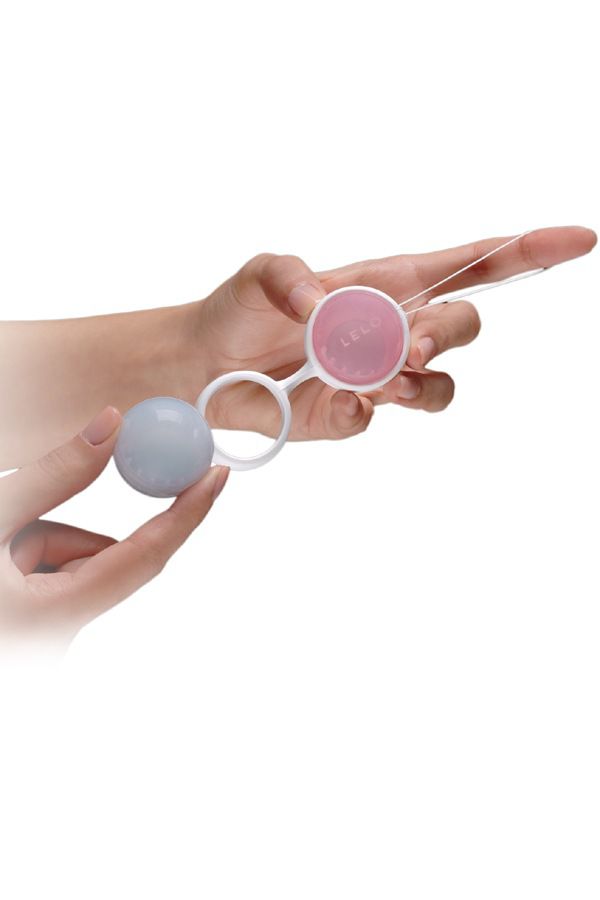 Luna Beads     Mini Bækkenbundskugler fra Lelo