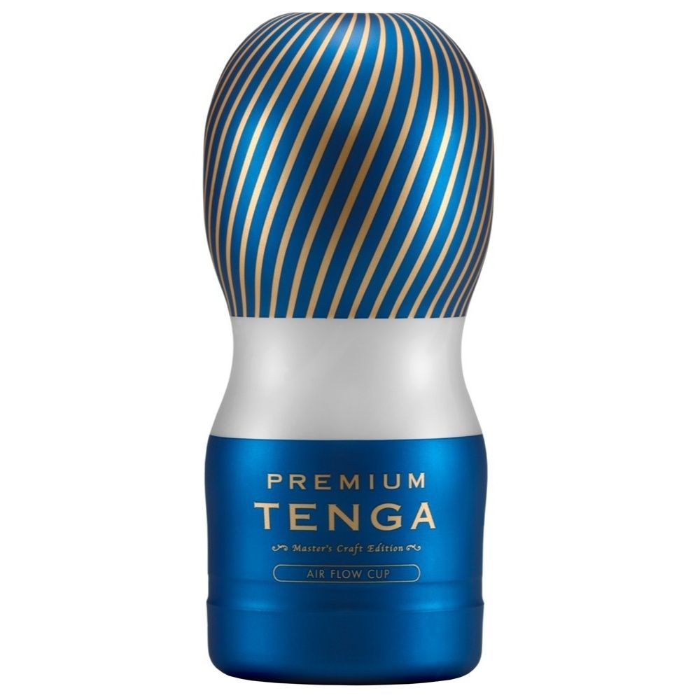 Premium Air Flow Cup     Masturbator fra Tenga