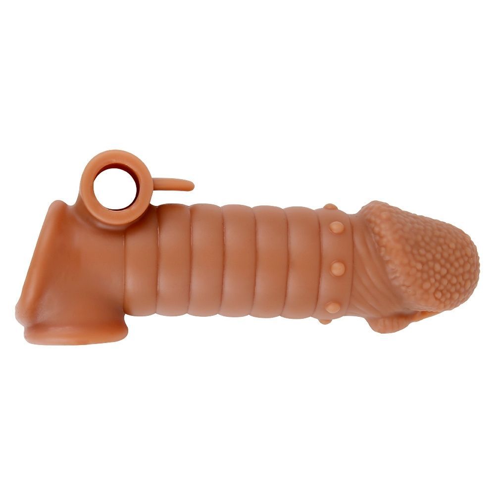Penis Sleeve Med Vibrator fra 210th