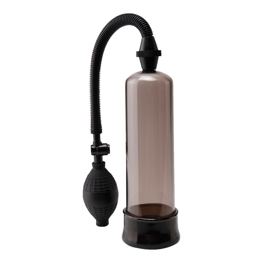 Pump Worx Power Pump     Begynder Penispumpe   Sort fra Pipedream Pump Worx