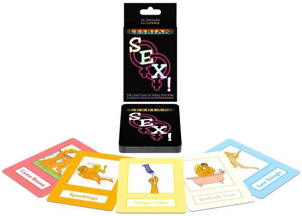 Lesbian Sex     Kortspil For Hotte Kvinder fra Kheper Games