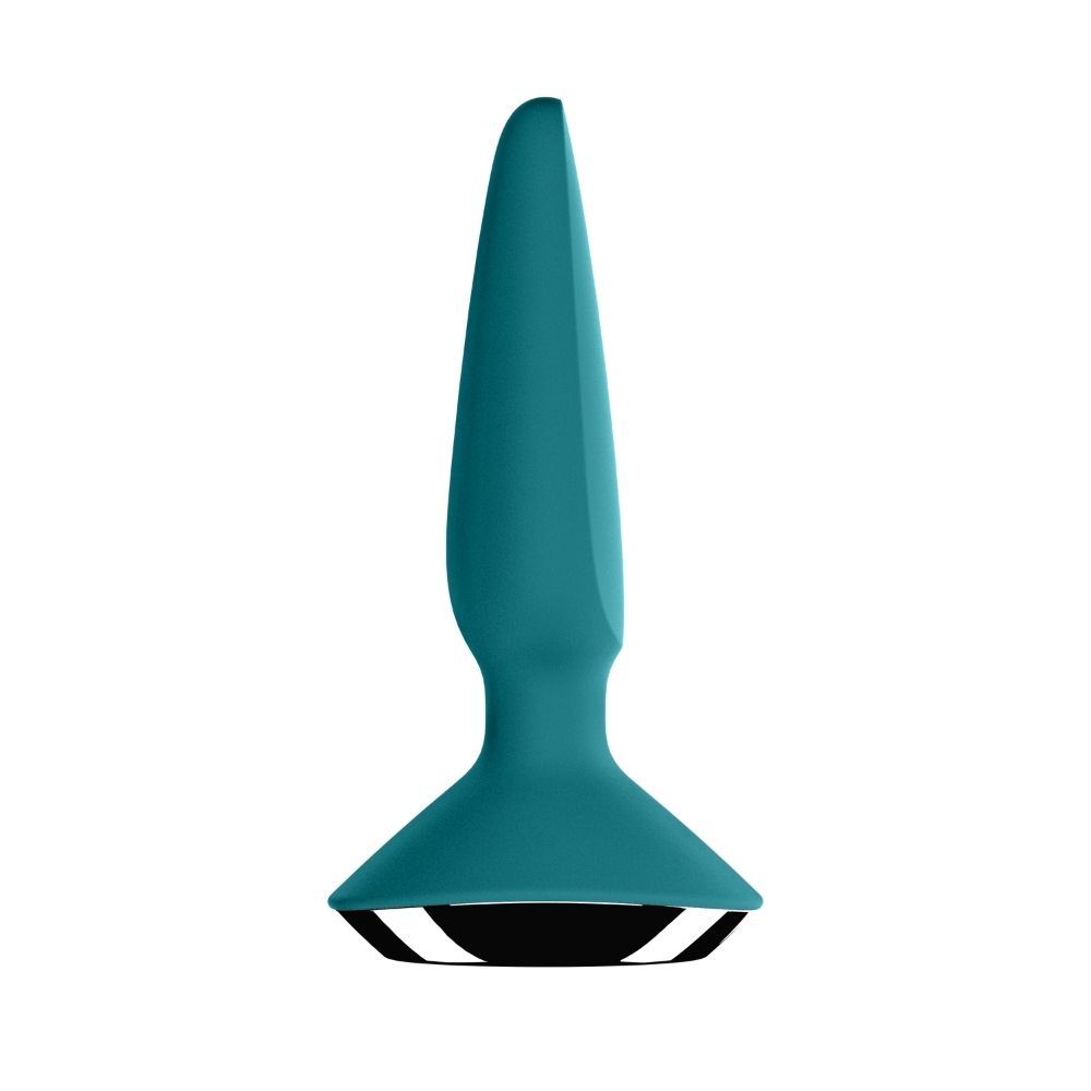 Plug Ilicious 1     Anal Plug Med Vibration Tyrkis fra Satisfyer