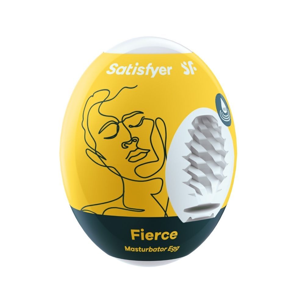Fierce Masturbator Egg fra Satisfyer