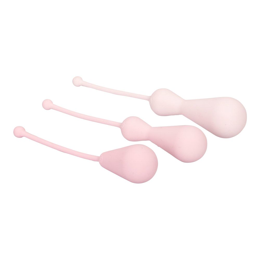 Inspire Weighted Silicone Kegel     Træningssæt fra California Exotic Novelties