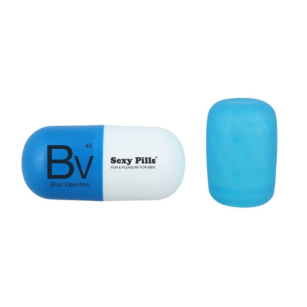 Sexy Pills     Frækt Legetøj Til Mænd   Blå fra 210th