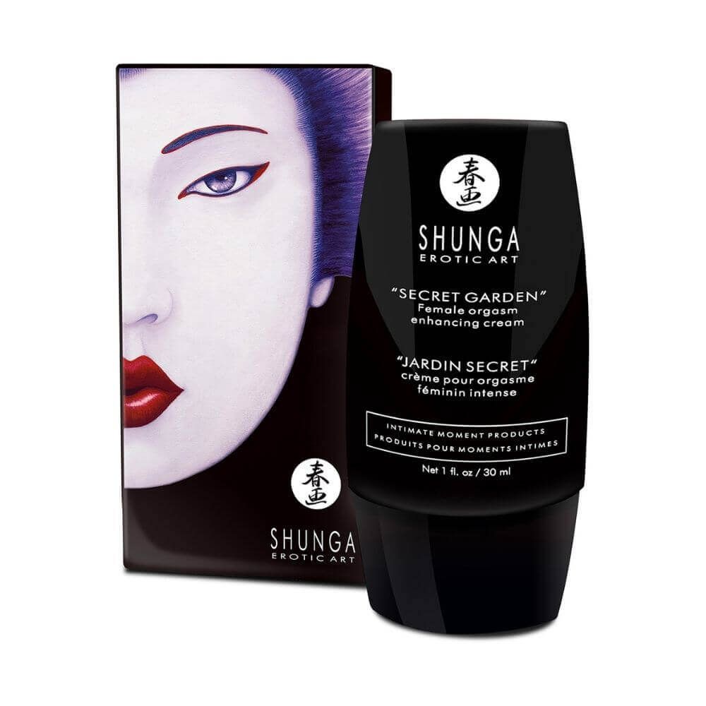 Secret Garden Orgasmecreme fra Shunga