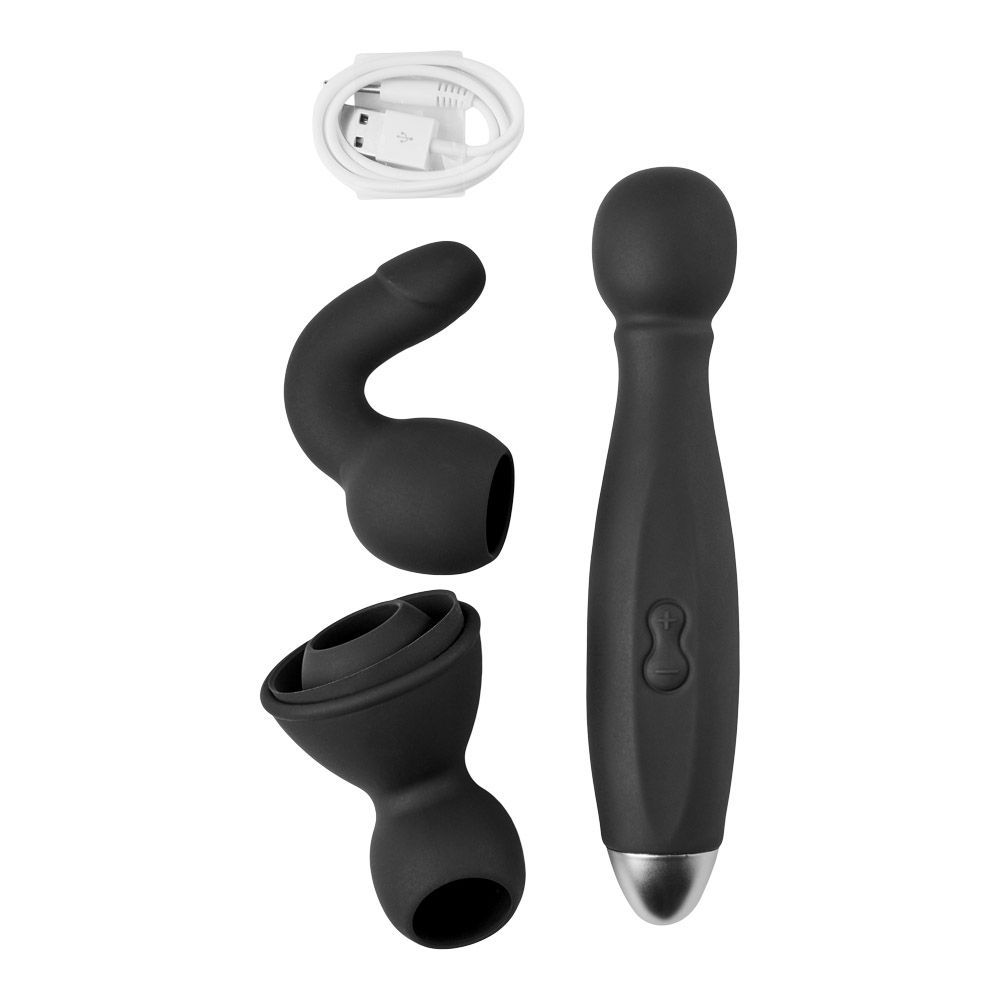 Palora Magic Wand 3 I 1 Vibrator fra Private Label