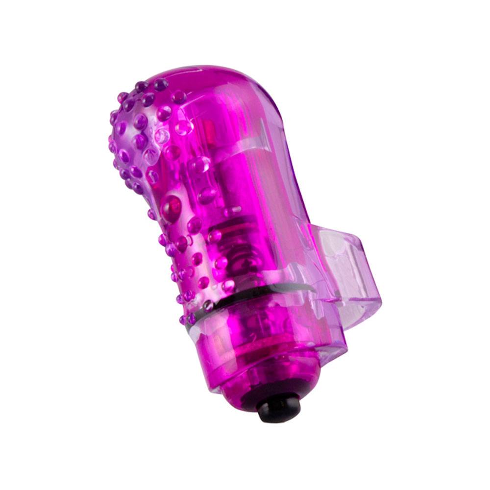 Screaming O Fingo Finger Vibrator   Lilla fra The Screaming O