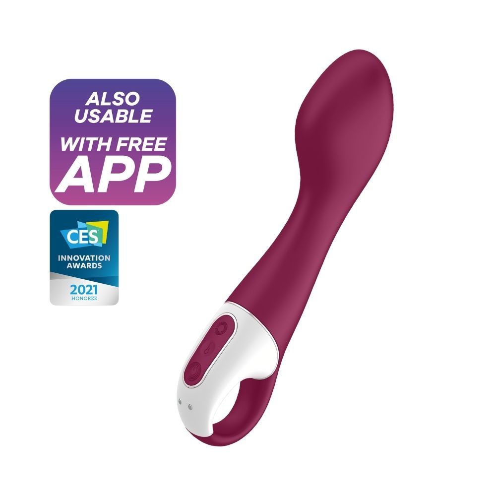 Hot Spot Vibrator Med Varme fra Satisfyer