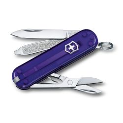 Classic Sd Transparent Colors Persian Indigo   Multitool fra Victorinox