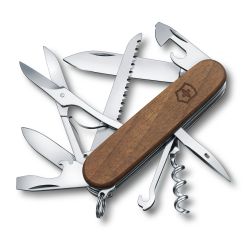 Huntsman Wood, 91 Mm, Walnut In Blister   Multitool fra Victorinox