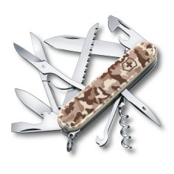 Pocket Tool, Huntsman Desert Camo   Multitool fra Victorinox