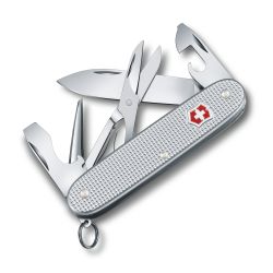 Pockettool Pioneer X, 93 Mm, Silver Alox   Multitool fra Victorinox