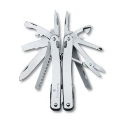 Swisstool Spirit, In Leather Pouch With Pointed   Multitool fra Victorinox