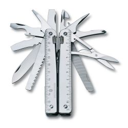 Swisstool X In Leather Pouch   Multitool fra Victorinox