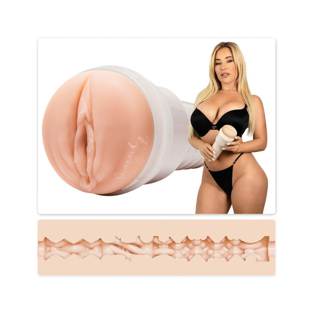 Girls     Savannah Bond Masturbator fra Fleshlight