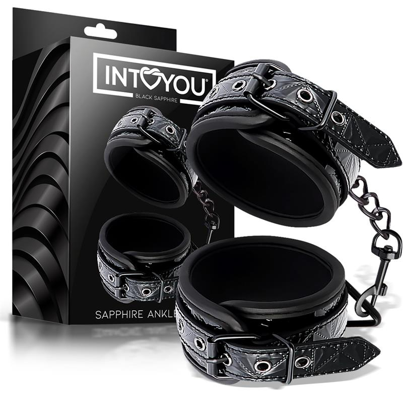 Sapphire Ankel Manchetter fra Intoyou