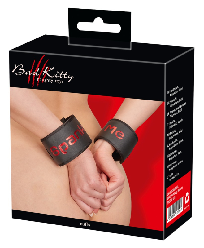 Spank Me Manchetter fra Bad Kitty