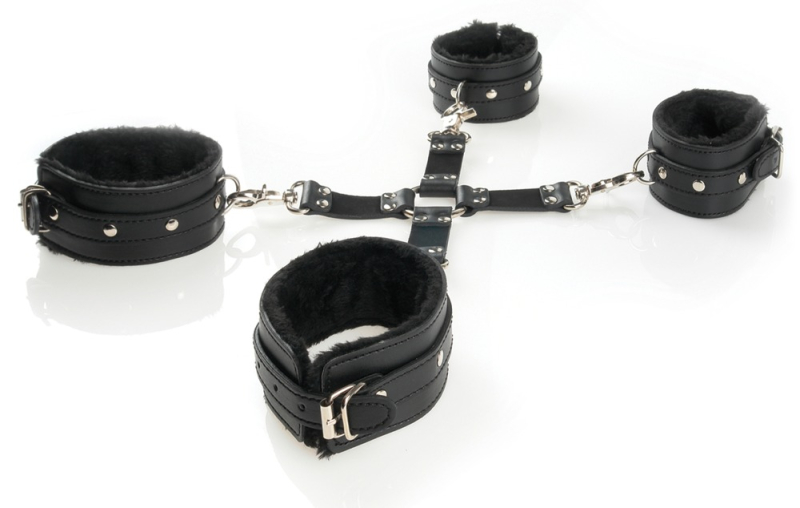 Cumfy Hogtie fra Fetish