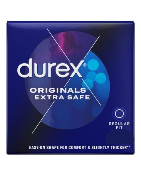 Natural Regular Fit fra Durex