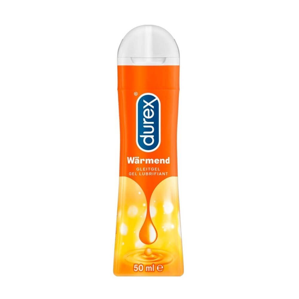 Play Värmande Glidkräm 50ml fra Durex