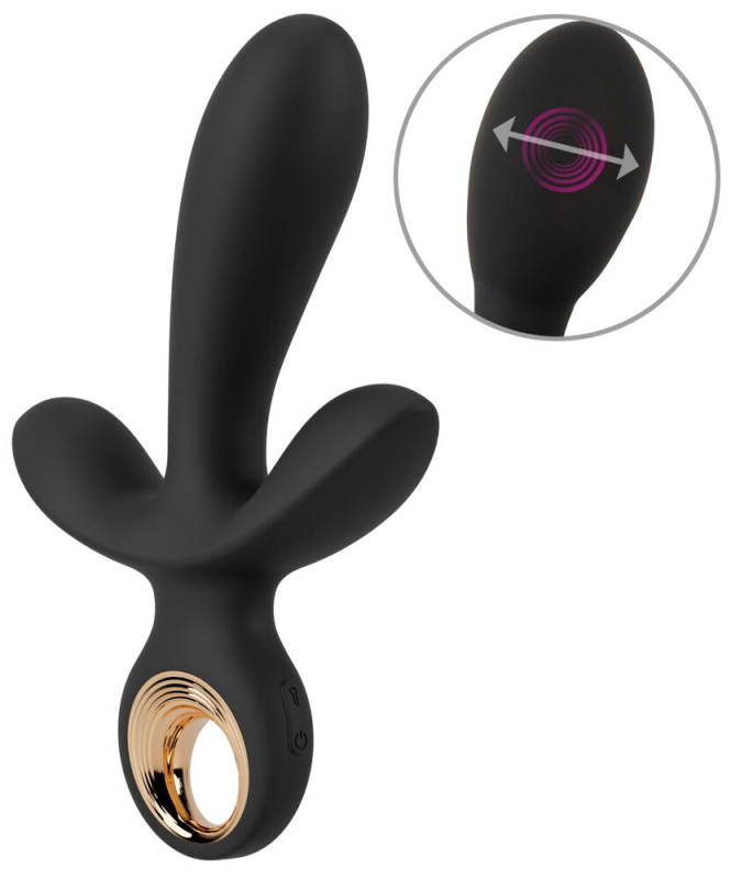 Eternal   Oppustelig Tredobbelt Vibrator fra You2toys