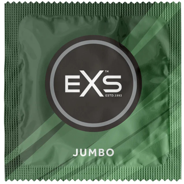Jumbo Kondom, 10 Stk. fra Exs