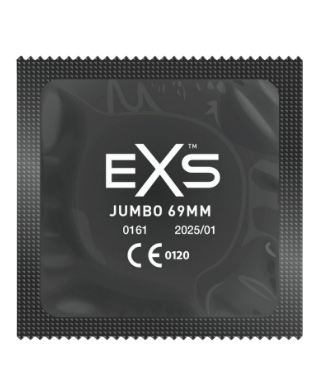 Jumbo Kondom, 1 Stk. fra Exs