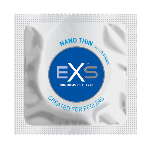 Nano Thin Kondom, 10 Stk. fra Exs