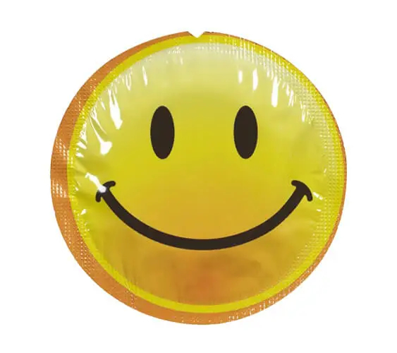 Smily Kondom, 10 Stk. fra Exs