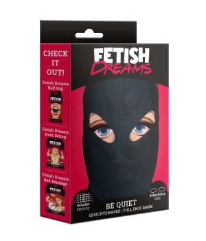 Maske Be Quiet fra Fetish Dreams