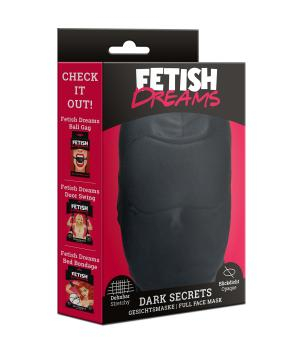 Maske Dark Secrets fra Fetish Dreams