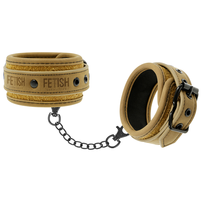 Submissive Origin Ankel Cuffs Vegan Leather fra Fetish