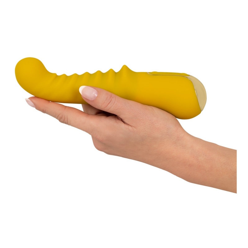 G Punktsvibrator Med Riller fra You2toys
