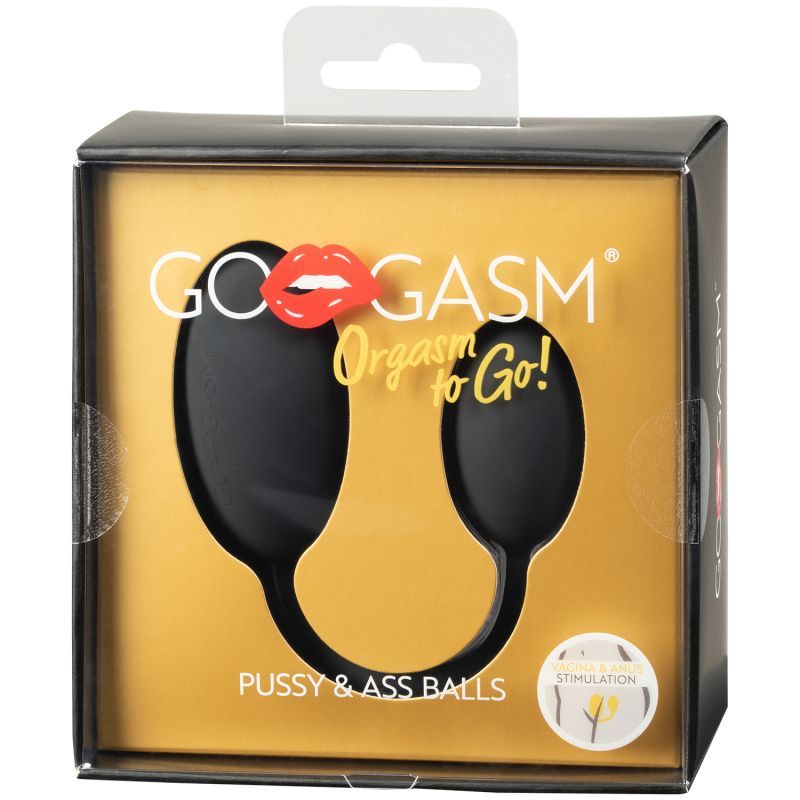 Pussy And Ass Balls Sort fra Gogasm