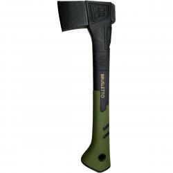 øks Kikut 36 Cm Black Green L   økse fra Brusletto