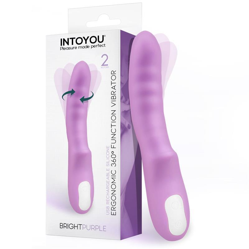 Vibrator Med Dobbelt Motor fra Intoyou